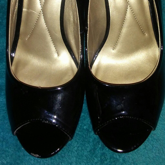 Andrew Geller Peep Toe Heels - Picture 5 of 5